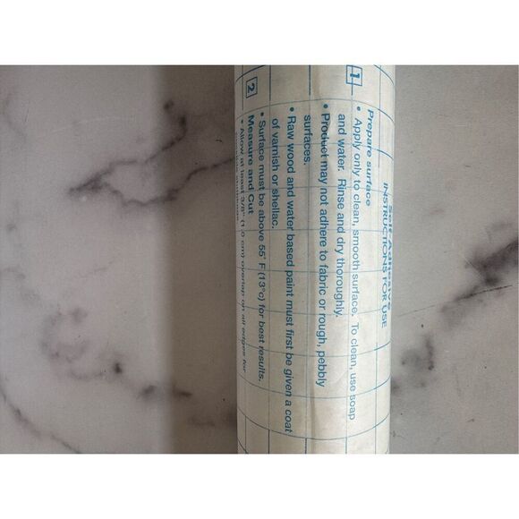 Contact paper 1 Roll clear transparent crafts diy - Picture 3 of 3